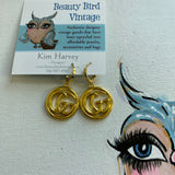 Gold GG Earrings