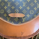 The Peacock Messenger - Vintage Monogram and Caramel Epi Combo