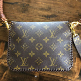 The Falcon - Full Monogram Vintage Wristlet/Crossbody/Clutch