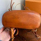 The Loon Backpack - MM Vintage Monogram in Tan
