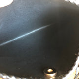 The Nuthatch - Vintage Monogram Black Crossbody