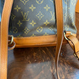 The Loon Backpack - MM Vintage Monogram in Tan
