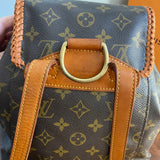 The Loon Backpack - MM Vintage Monogram in Tan