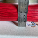 The Kinglet - Vintage Epi in Red Crossbody Bag