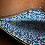 The Dove - Vintage Monogram Black Crossbody