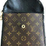 The Robin - Vintage Monogram Cheetah Crossbody