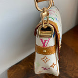 The Egret - Vintage Monogram Multicolor Crossbody/Shoulder Bag