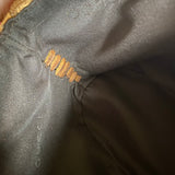 The Junco - Vintage Suede GG in Tan Crossbody