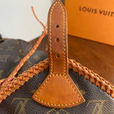 The Loon Backpack - MM Vintage Monogram in Tan