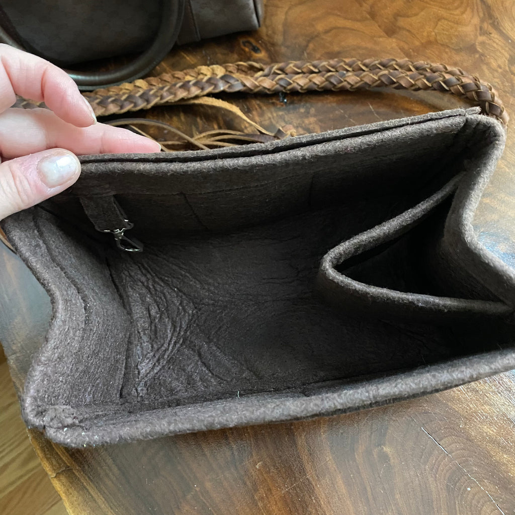 The Full Falcon in Brown Micro GG