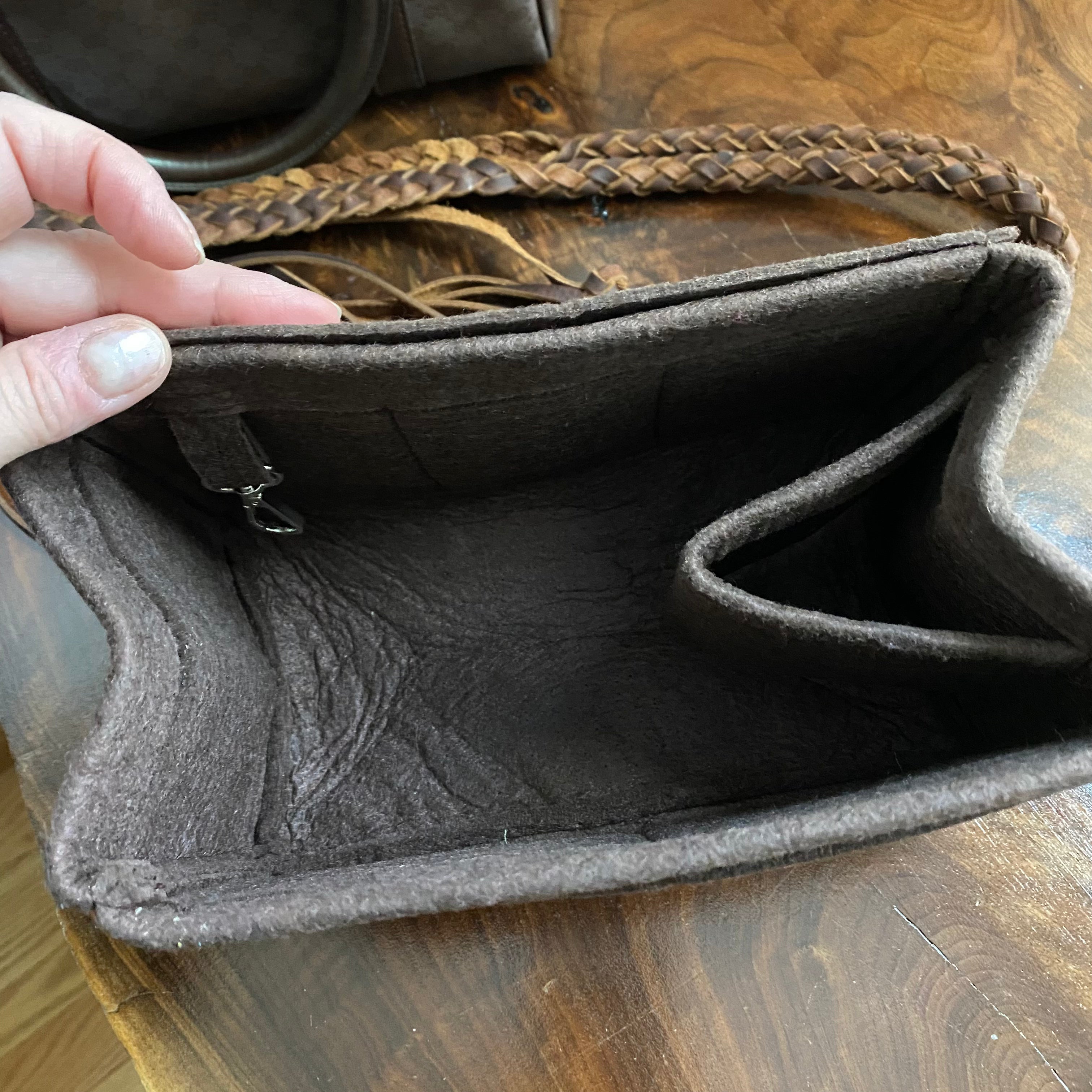 The Full Falcon in Brown Micro GG