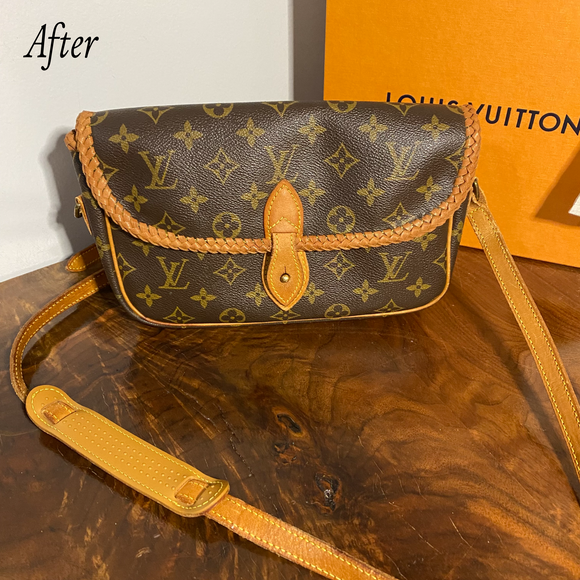 Louis Vuitton Gibeciere  Louis vuitton bag outfit, Louis vuitton