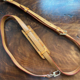 The Egret - Vintage Monogram Multicolor Crossbody/Shoulder Bag