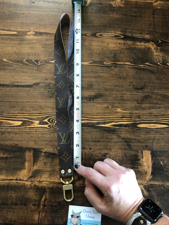 LV Monogram Lanyard