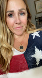 GG Necklace - GF Tiny Paperclip Chain