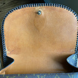 The Swift - Vintage Monogram in Chocolate Crossbody